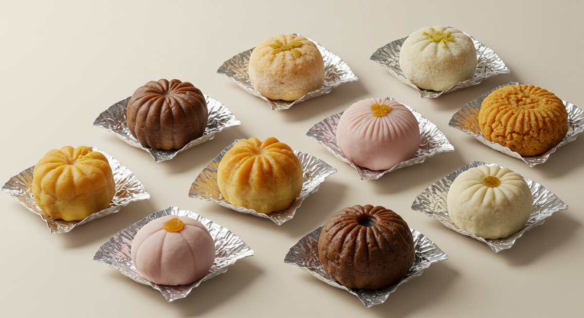 銀紙 に 包ま れ た お 菓子