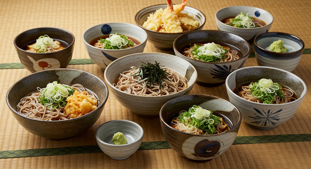 そば 材料