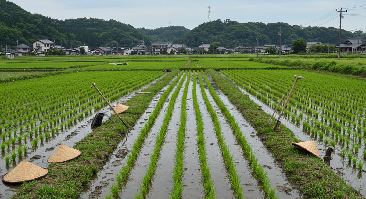 田植え 手植え