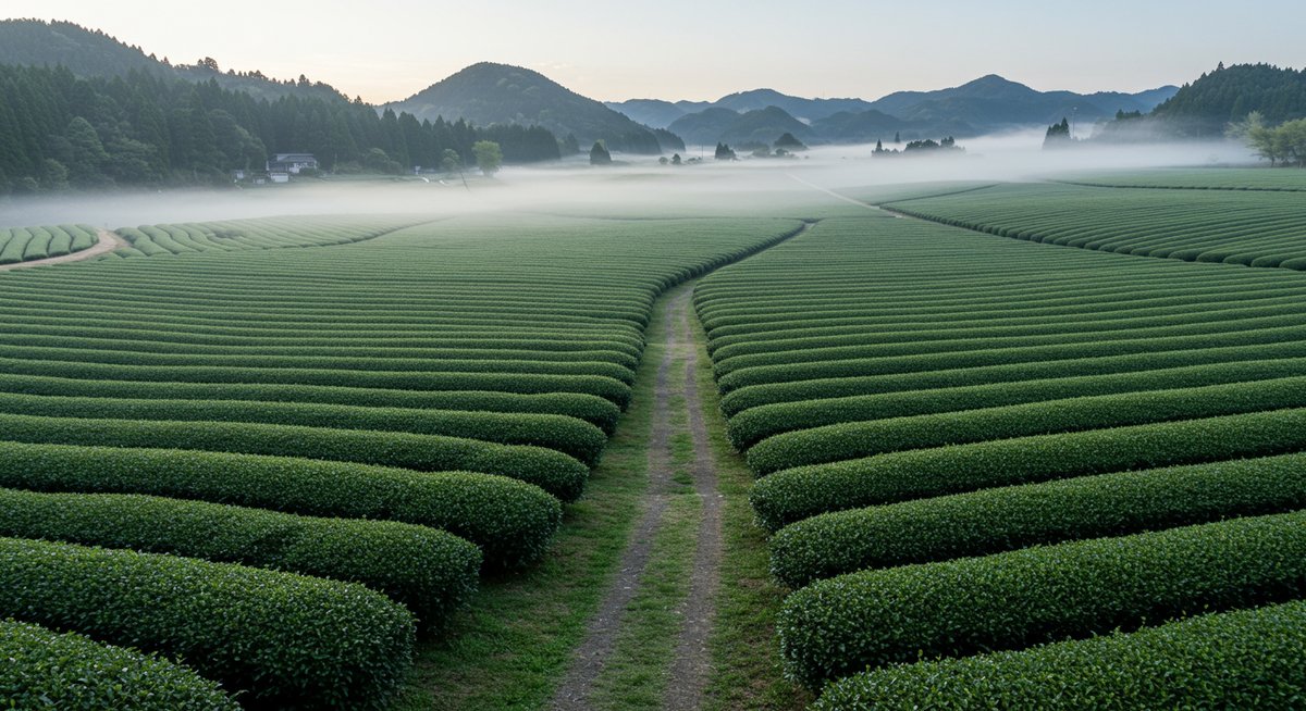 お 茶 生産 量 ランキング