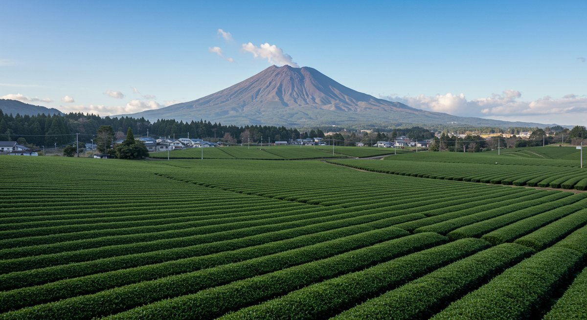 お 茶 生産 量 ランキング