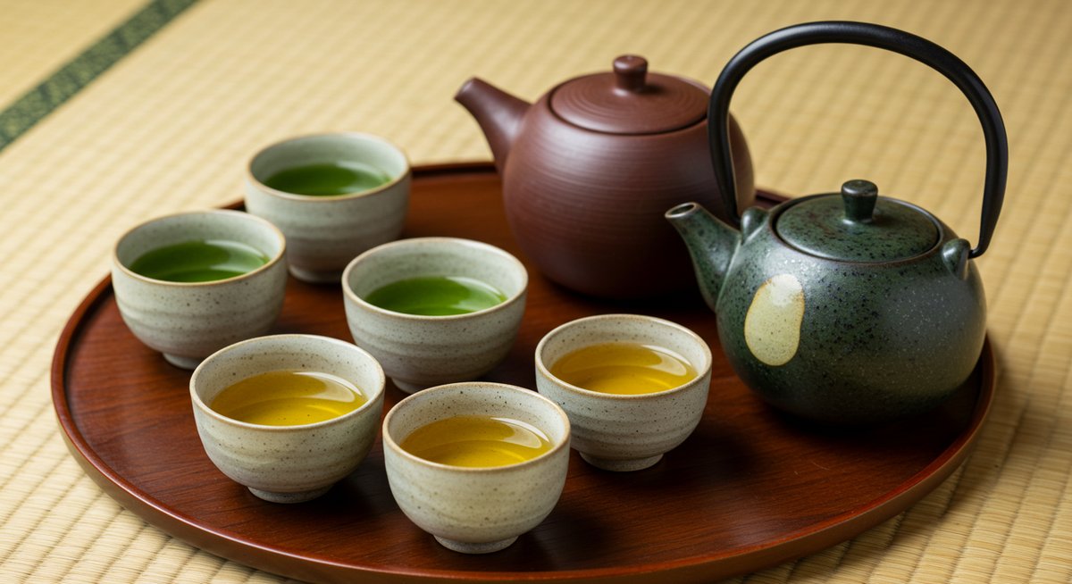 お 茶 生産 量 ランキング