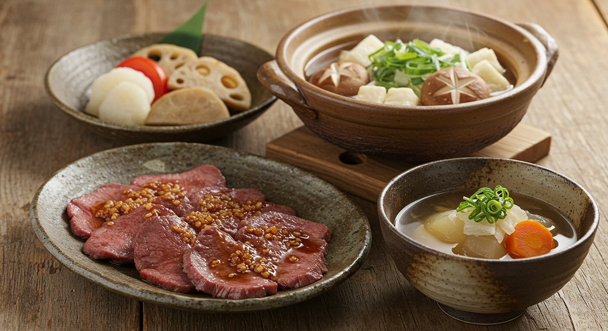 東北の郷土 料理