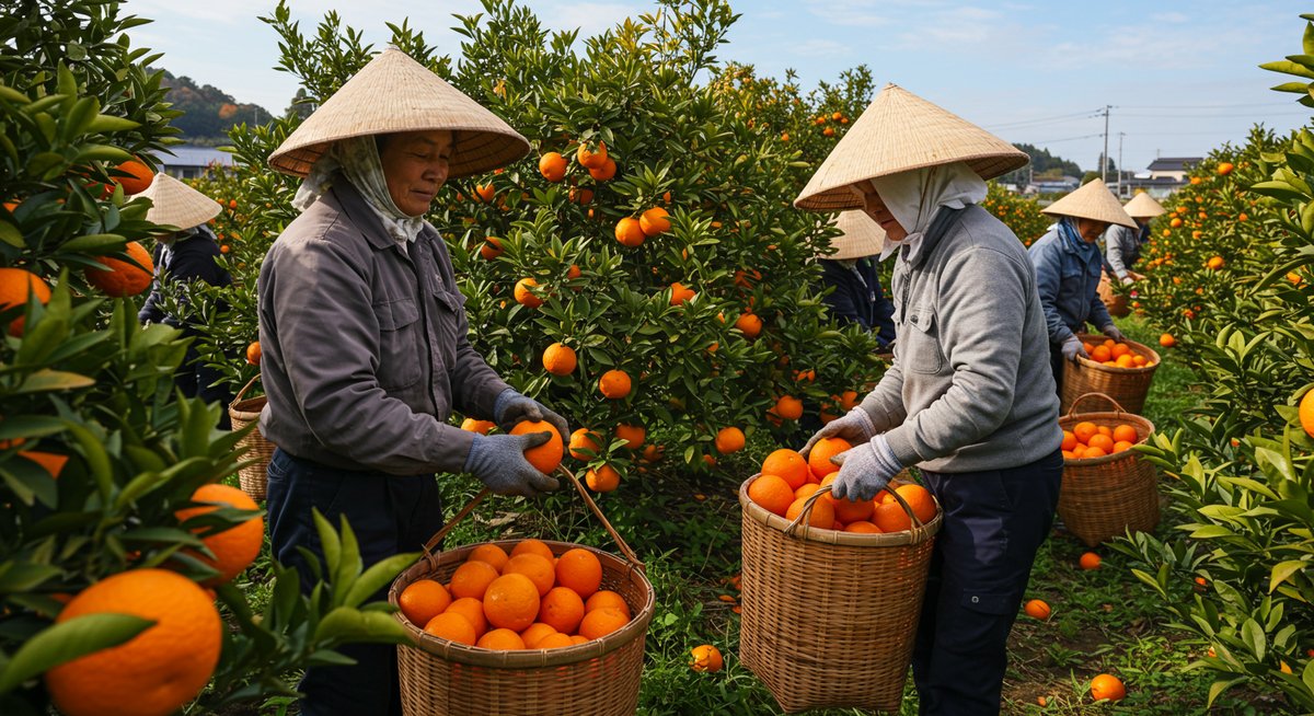 みかんの生産 量 日本 一