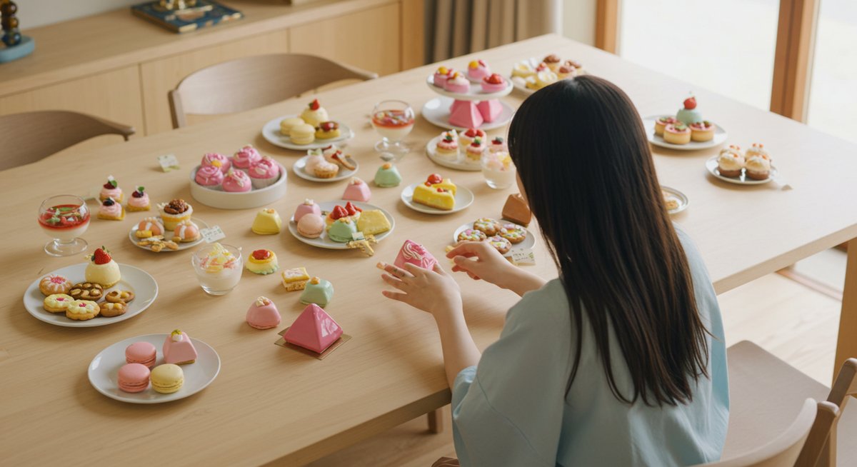 三角 お 菓子