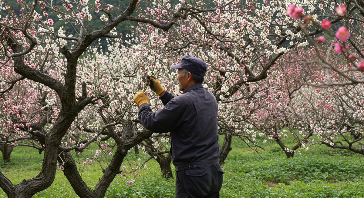 梅 生産 量 ランキング
