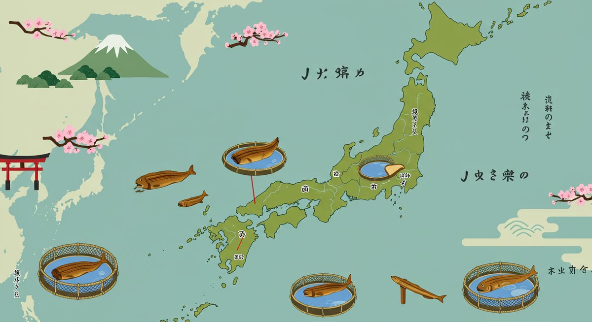 鰻 養殖 ランキング