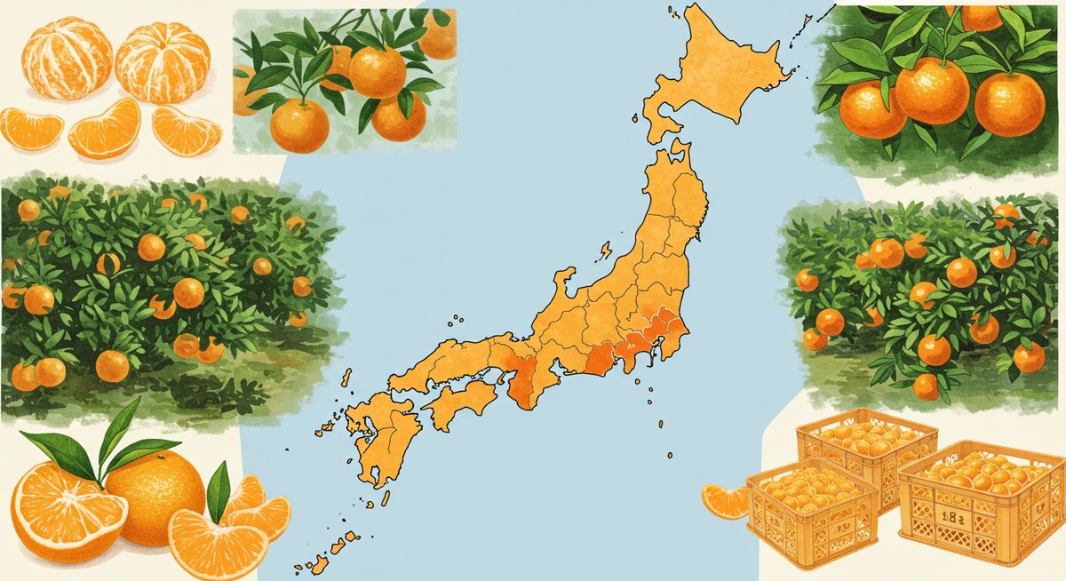温州 みかん 産地 ランキング