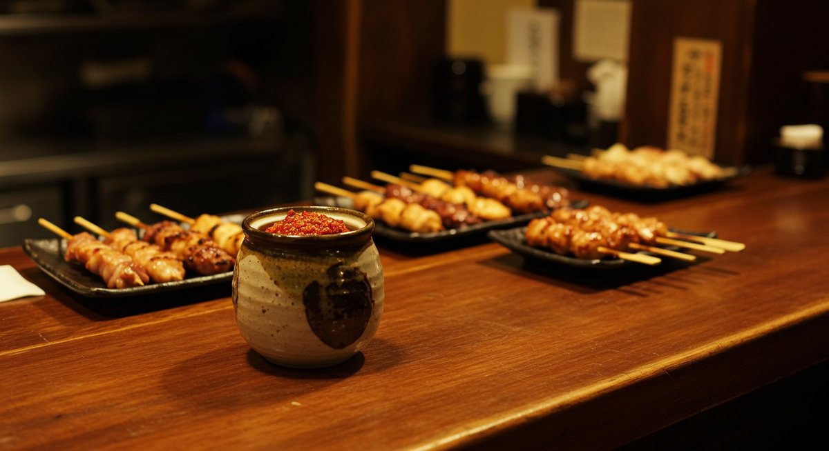 焼き鳥 辛 味噌