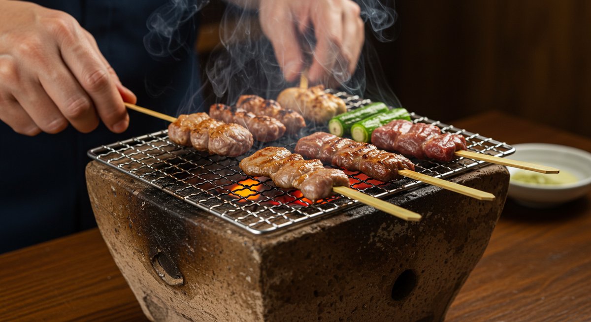 山家 焼き
