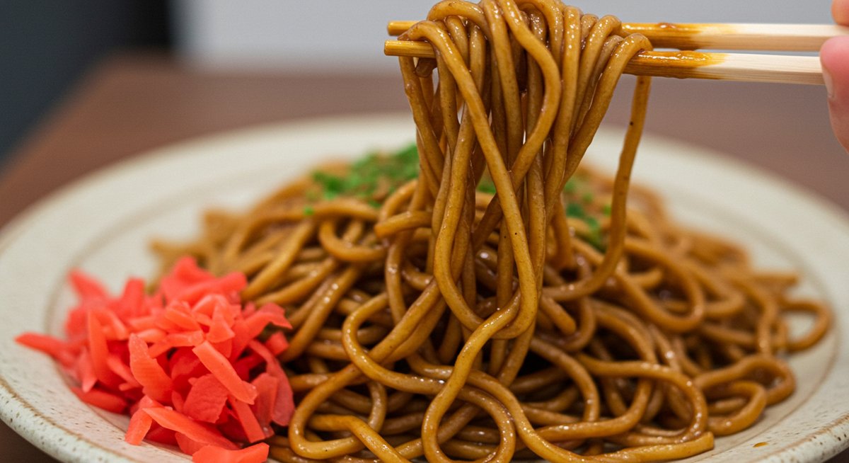 横手 焼きそば 特徴