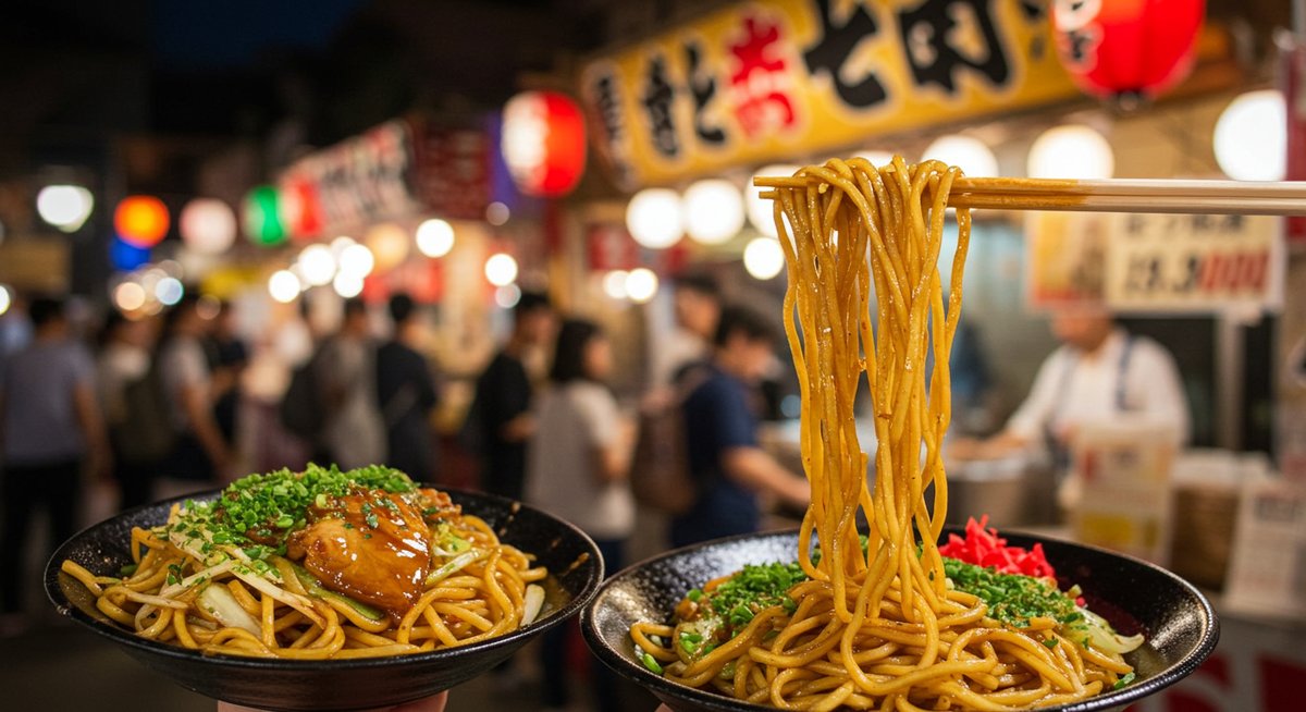 横手 焼きそば 特徴