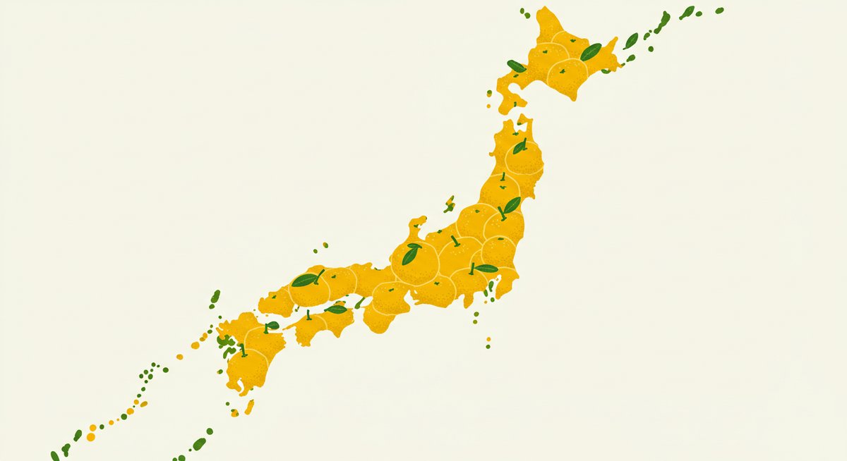 ゆず 生産 量 ランキング