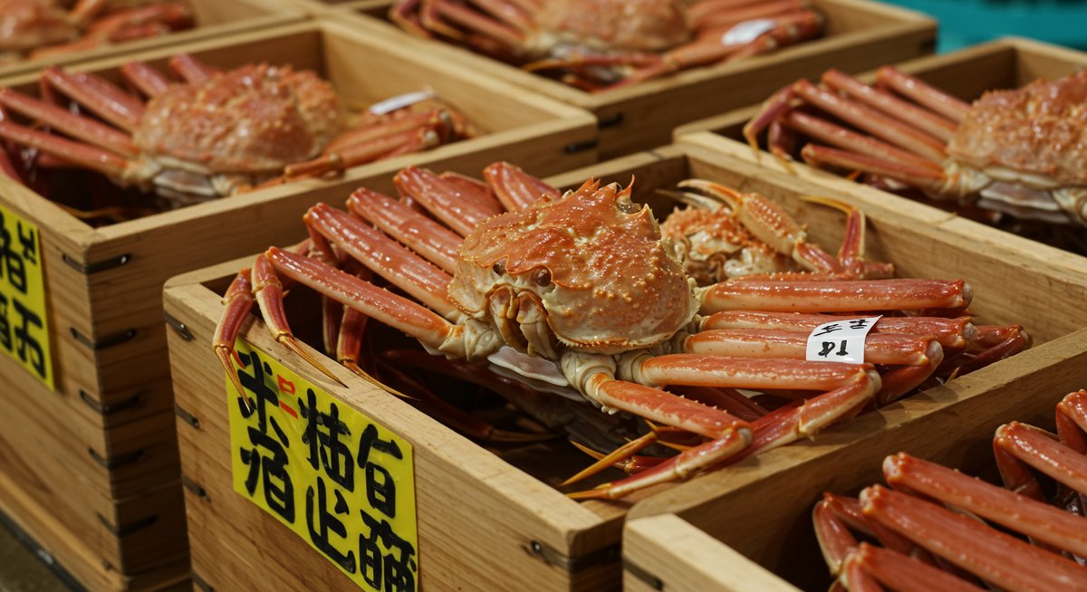 ズワイガニの産地
