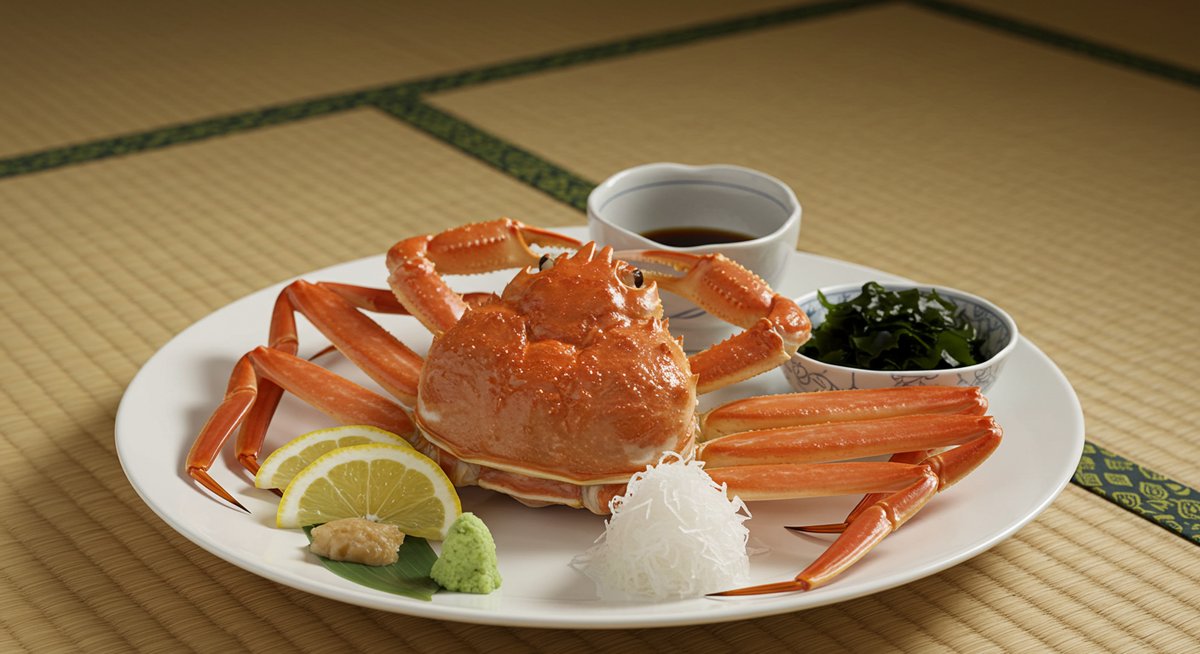 ズワイガニの産地